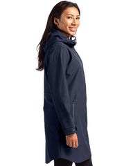 Cutter & Buck Outerwear Cutter & Buck - Women's Camano Everyday Stretch Recycled Water Resistant Jacket
