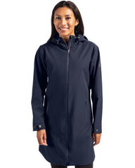 Cutter & Buck Outerwear Cutter & Buck - Women's Camano Everyday Stretch Recycled Water Resistant Jacket
