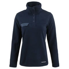 Cutter & Buck Fleece S / Navy Blue Cutter & Buck - Women's Woodland Recycled Fleece Snap Pullover