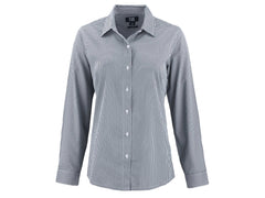 Cutter & Buck Woven Shirts XS / Black/White Cutter & Buck - Women's Skyline Recycled Gingham Dress Shirt