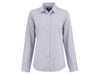 Cutter & Buck Woven Shirts XS / Elemental Grey/White Cutter & Buck - Women's Skyline Recycled Pinstripe Dress Shirt