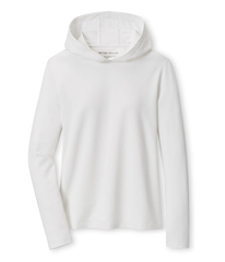 Peter Millar Sweatshirts XS / White Peter Millar - Women's Pine Performance Hoodie