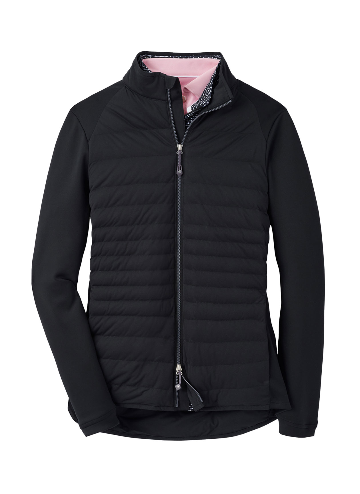 Peter Millar - Women's Merge Hybrid Jacket - Black