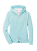 Peter Millar - Women's Beaumont Full-Zip Hoodie - Blue Spruce