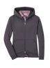 Peter Millar - Women's Beaumont Full-Zip Hoodie - Graphite