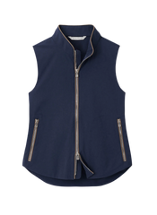 Peter Millar - Women's Surge Full-Zip Vest - Navy