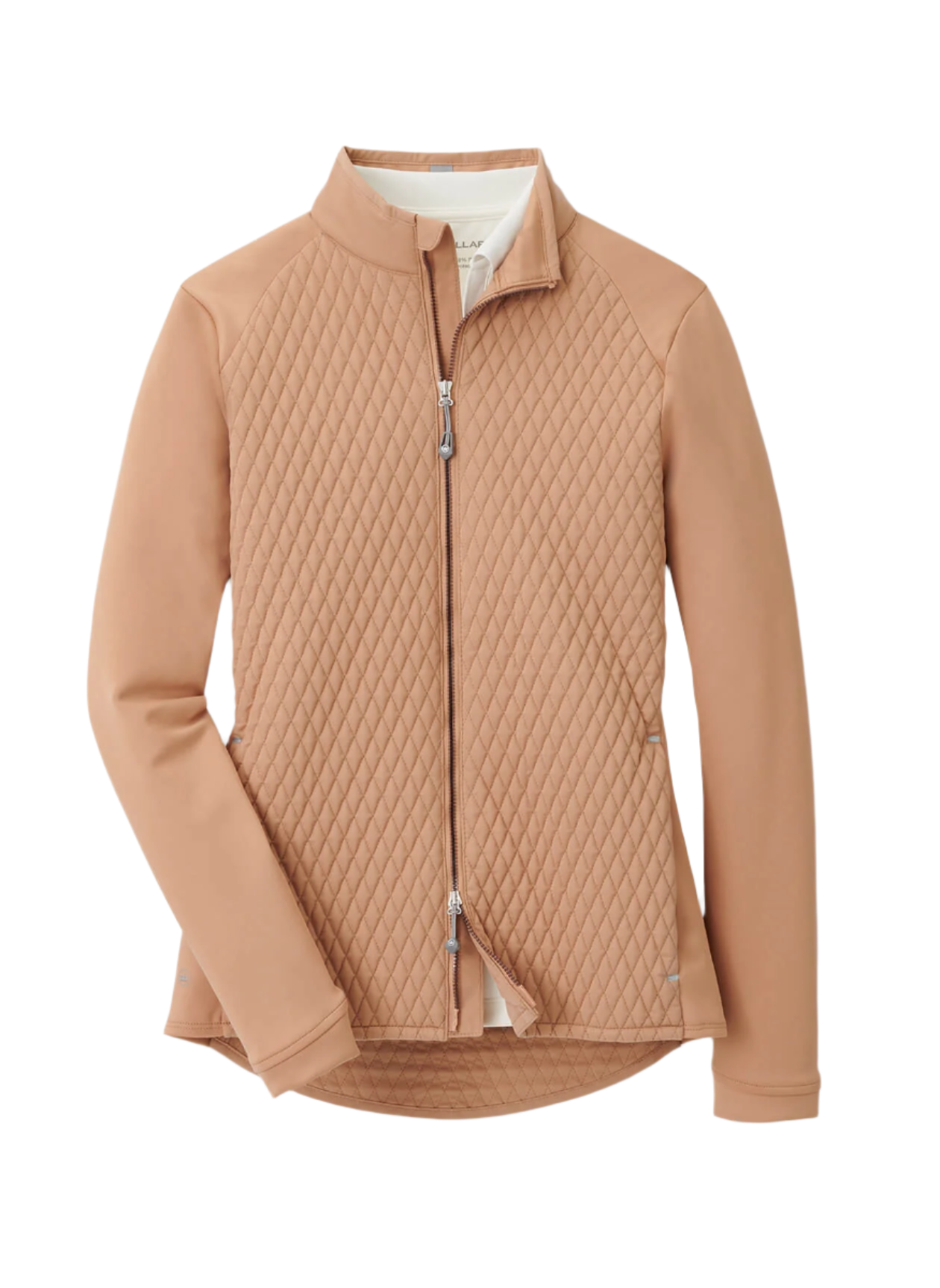 Peter Millar - Women's Merge Hybrid Quilted Jacket - Camel