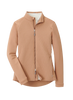 Peter Millar - Women's Merge Hybrid Quilted Jacket - Camel