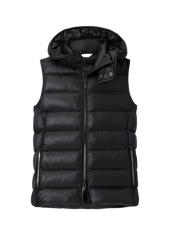 Peter Millar - Women's Chiron Hooded Vest - Black