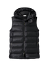 Peter Millar - Women's Chiron Hooded Vest - Black