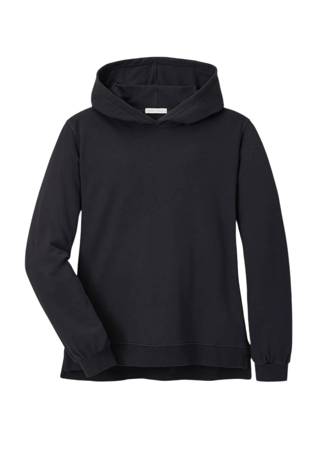 Peter Millar - Women's Lava Wash Relaxed Hoodie - Black