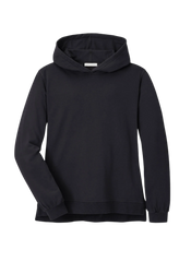 Peter Millar - Women's Lava Wash Relaxed Hoodie - Black