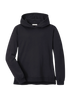 Peter Millar - Women's Lava Wash Relaxed Hoodie - Black