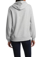 Peter Millar - Women's Lava Wash Relaxed Hoodie - British Grey