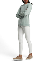 Peter Millar - Women's Lava Wash Relaxed Hoodie - Sage Fog