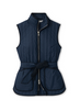 Peter Millar - Women's Scout Quilted Travel Vest - Navy