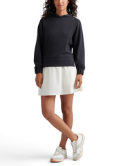Peter Millar Sweatshirts Peter Millar - Women's Flora Knit Hoodie - Black