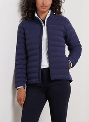 Peter Millar Outerwear Peter Millar - Women's Peak Stretch Insulated Jacket - Navy
