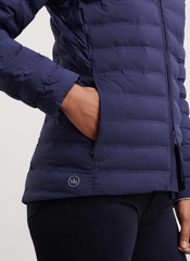 Peter Millar Outerwear Peter Millar - Women's Peak Stretch Insulated Jacket - Navy