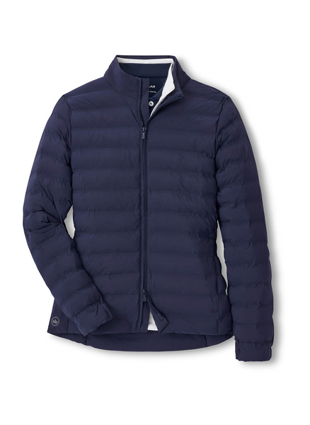 Peter Millar Outerwear XS / Navy Peter Millar - Women's Peak Stretch Insulated Jacket - Navy