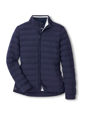 Peter Millar Outerwear XS / Navy Peter Millar - Women's Peak Stretch Insulated Jacket - Navy