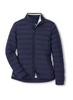 Peter Millar Outerwear XS / Navy Peter Millar - Women's Peak Stretch Insulated Jacket - Navy