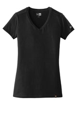 New Era T-Shirts XS / Black New Era - Women's Heritage Blend V-Neck Tee