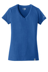New Era T-Shirts XS / Royal New Era - Women's Heritage Blend V-Neck Tee