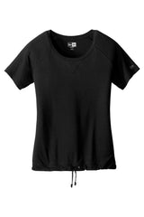 New Era T-Shirts XS / Black Solid New Era - Women's Tri-Blend Performance Cinch Tee