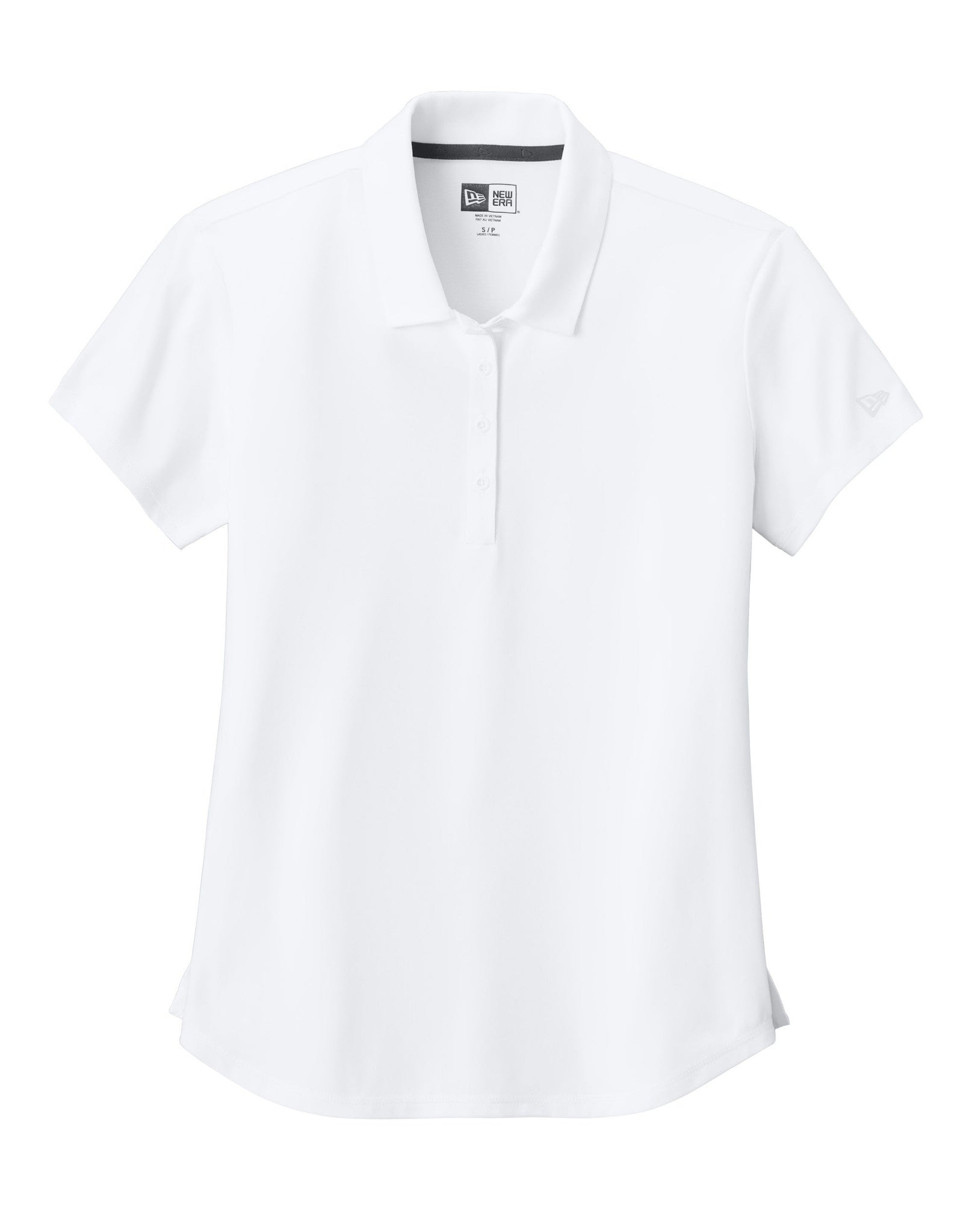 New Era Polos XS / White New Era - Women's Power Polo