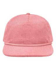 LOCALE Headwear Adjustable / Bubblegum Corduroy LOCALE - Corduroy Unstructured Rope Cap