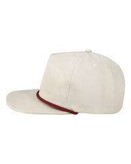 LOCALE Headwear LOCALE - Unstructured Rope Cap