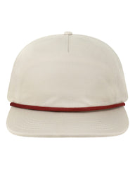 LOCALE Headwear Adjustable / Cream LOCALE - Unstructured Rope Cap