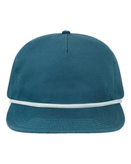 LOCALE Headwear Adjustable / Jade/Sky LOCALE - Unstructured Rope Cap