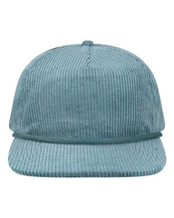 LOCALE Headwear Adjustable / Lake Blue Corduroy LOCALE - Corduroy Unstructured Rope Cap