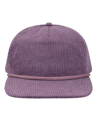 LOCALE Headwear Adjustable / Mauve Corduroy LOCALE - Corduroy Unstructured Rope Cap