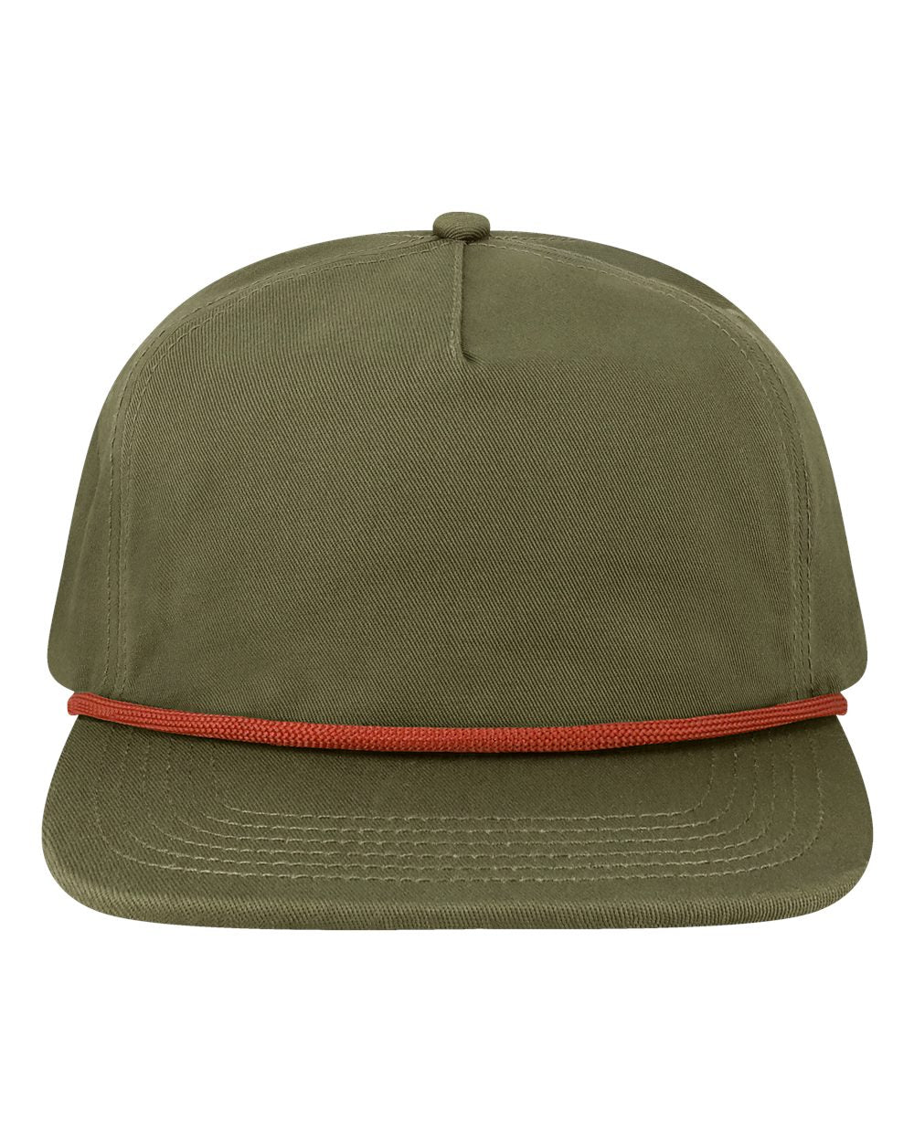 LOCALE Headwear Adjustable / Olive Green LOCALE - Unstructured Rope Cap