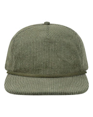 LOCALE Headwear Adjustable / Sage Corduroy LOCALE - Corduroy Unstructured Rope Cap