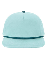 LOCALE Headwear Adjustable / Seaglass/Marine LOCALE - Unstructured Rope Cap