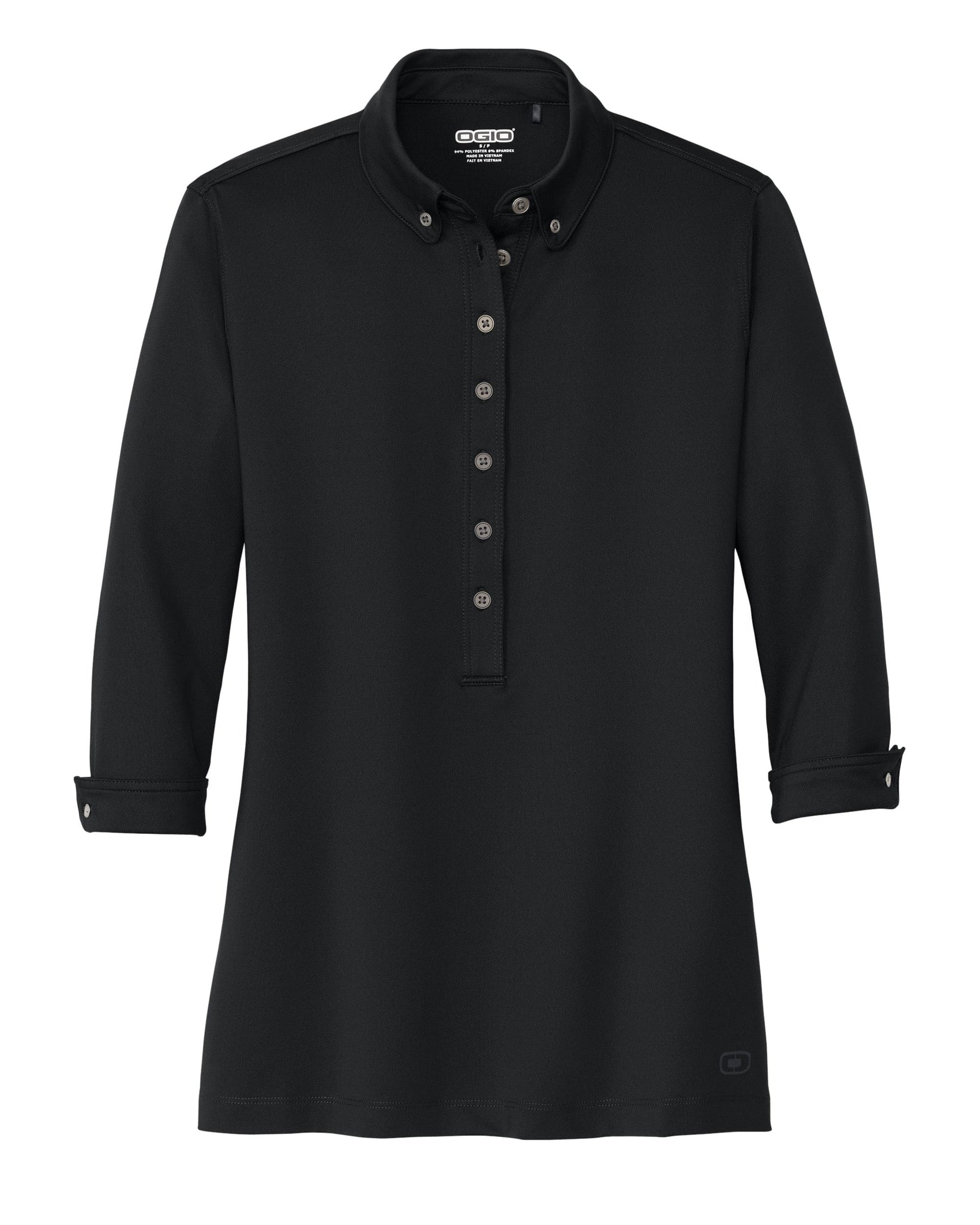 OGIO Specialty Knits XS / Blacktop OGIO - Women's Gauge Polo