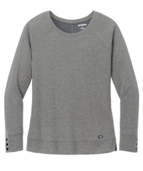 OGIO T-Shirts OGIO - Women's Command Long Sleeve Scoop Neck