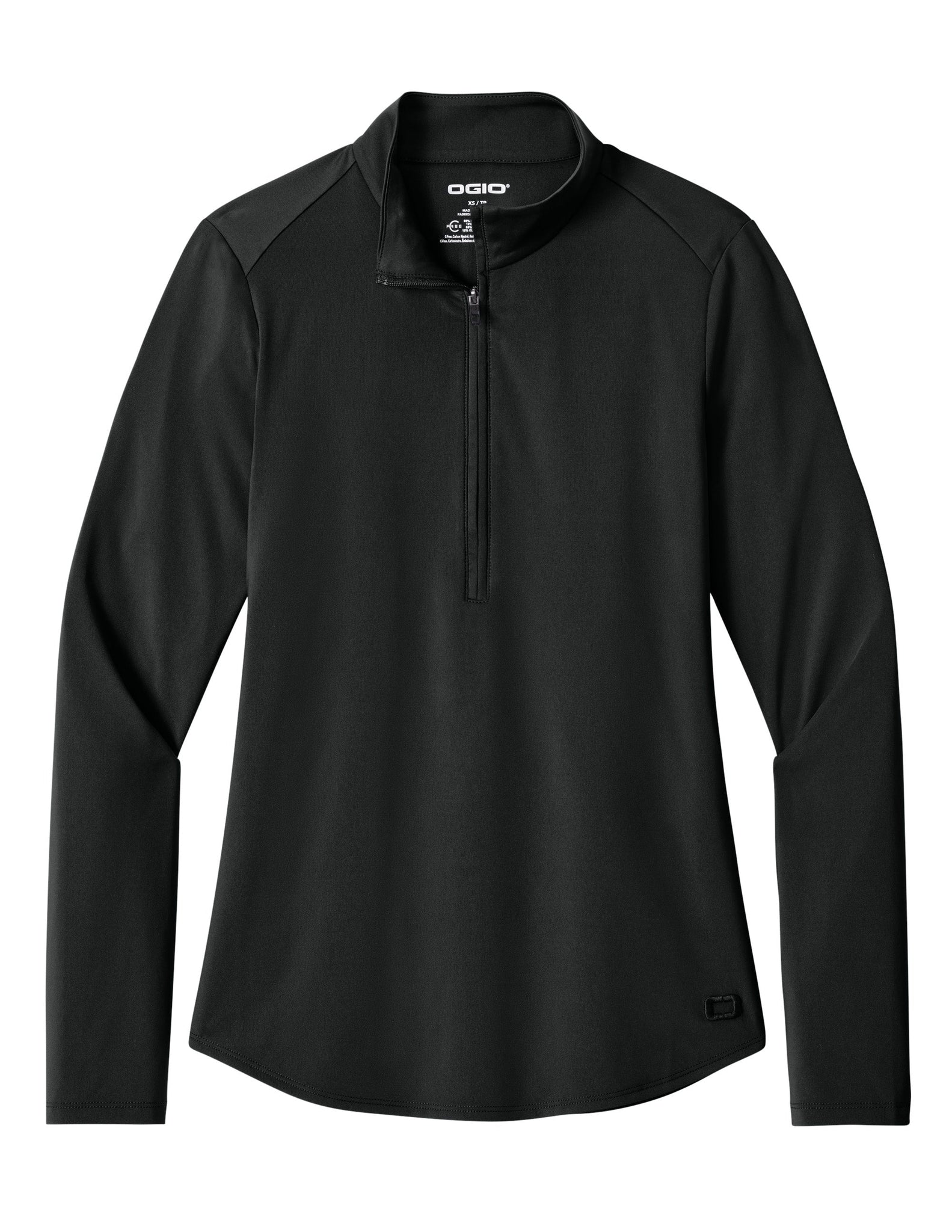 OGIO Layering XS / Blacktop OGIO - Women's Regain 1/2-Zip