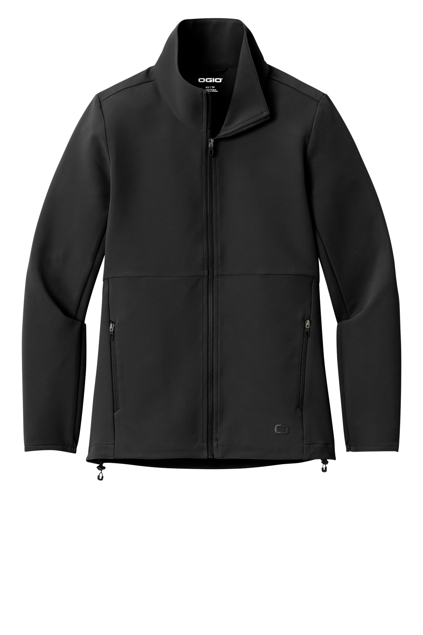 OGIO Outerwear XS / Blacktop OGIO - Women's Kinetic Soft Shell Jacket