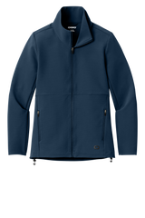 OGIO Outerwear XS / River Blue Navy OGIO - Women's Kinetic Soft Shell Jacket