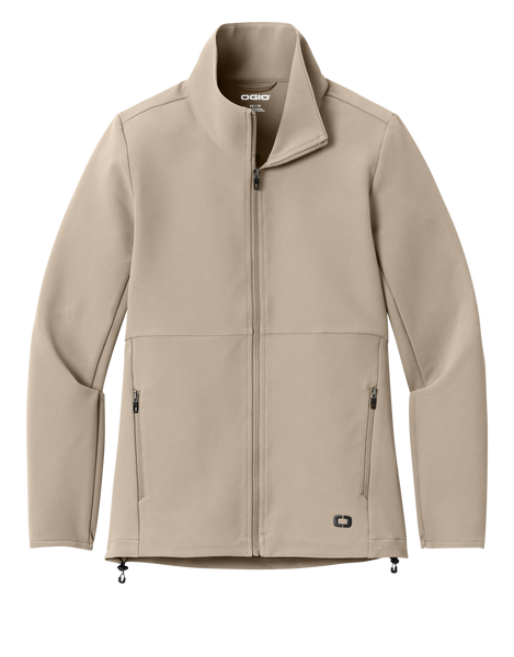 OGIO Outerwear XS / Sahara OGIO - Women's Kinetic Soft Shell Jacket