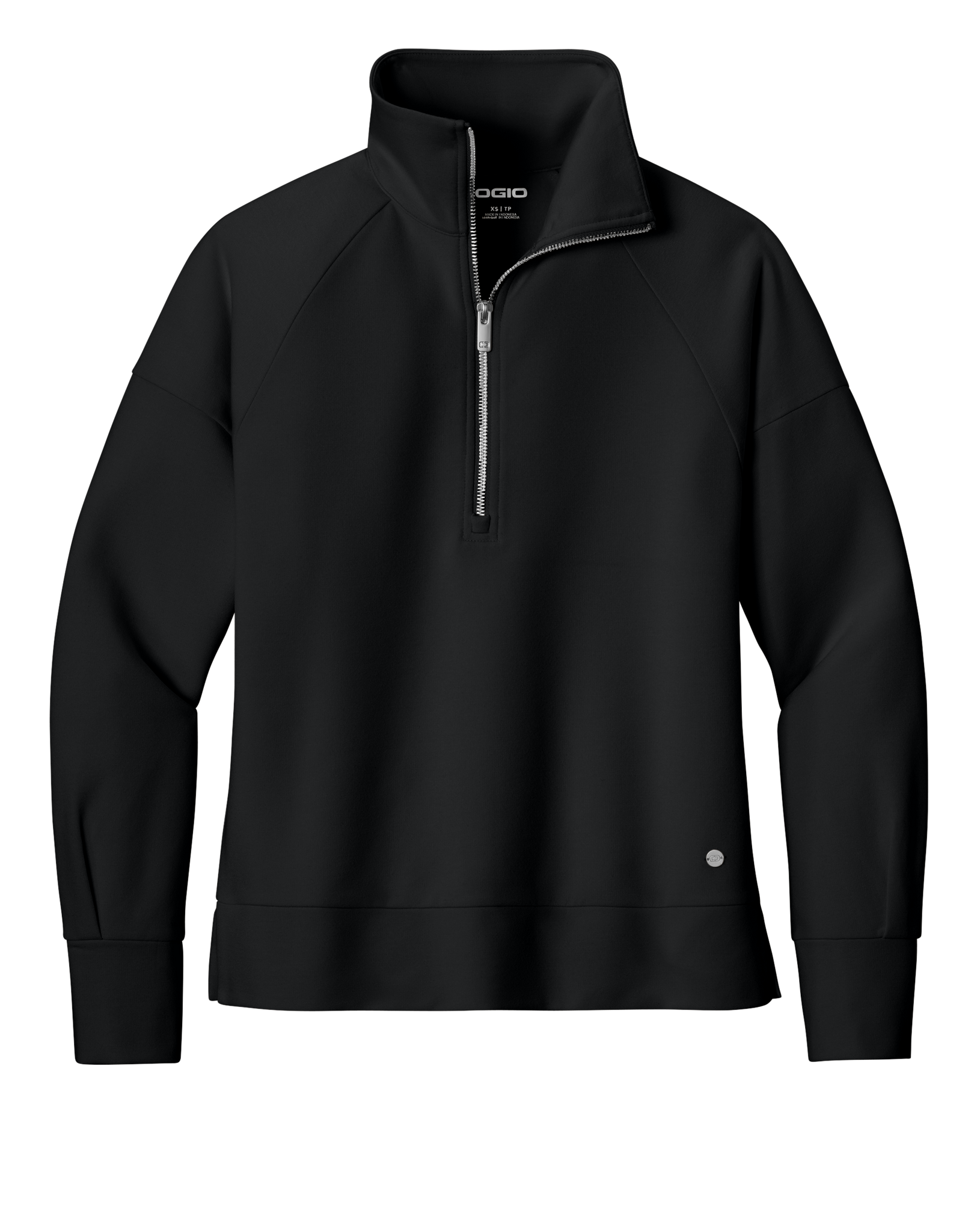 OGIO Sweatshirts XS / Blacktop OGIO - Women's Luuma 1/2-Zip Fleece