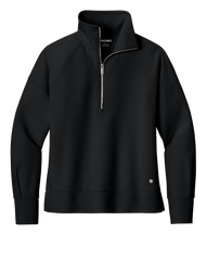 OGIO Sweatshirts XS / Blacktop OGIO - Women's Luuma 1/2-Zip Fleece