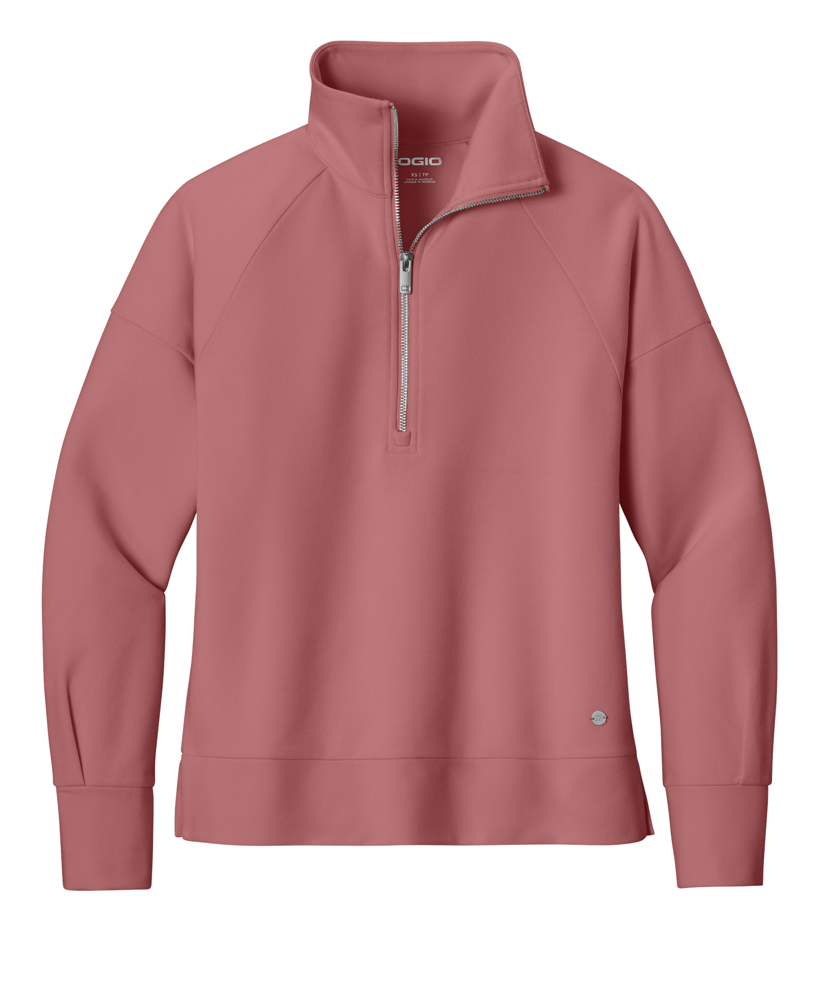 OGIO Sweatshirts XS / Desert Pink OGIO - Women's Luuma 1/2-Zip Fleece