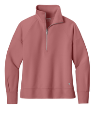 OGIO Sweatshirts XS / Desert Pink OGIO - Women's Luuma 1/2-Zip Fleece