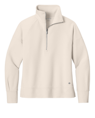 OGIO Sweatshirts XS / Light Suede OGIO - Women's Luuma 1/2-Zip Fleece